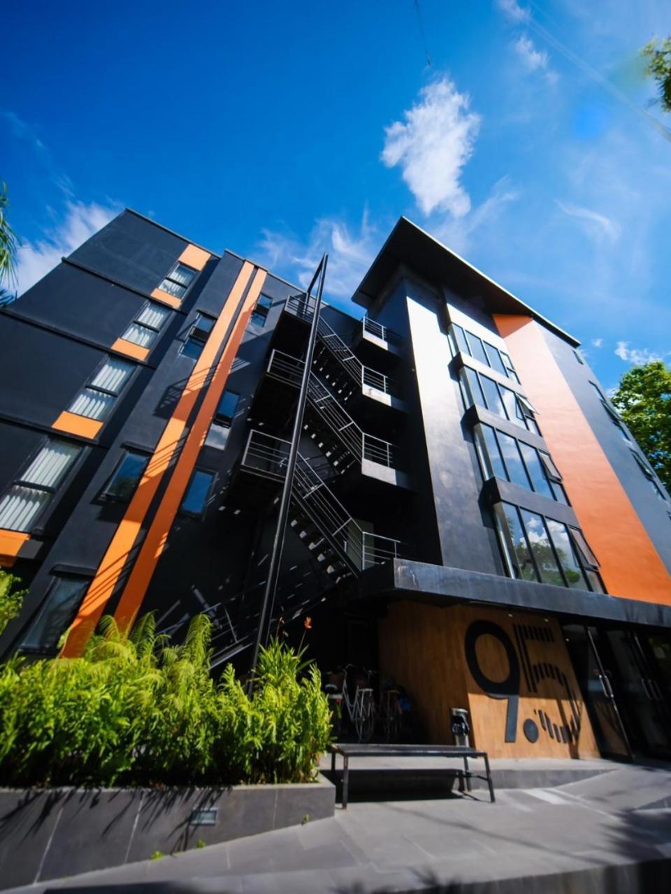 9.5Hotel Chiangmai Chiang Mai Extérieur photo