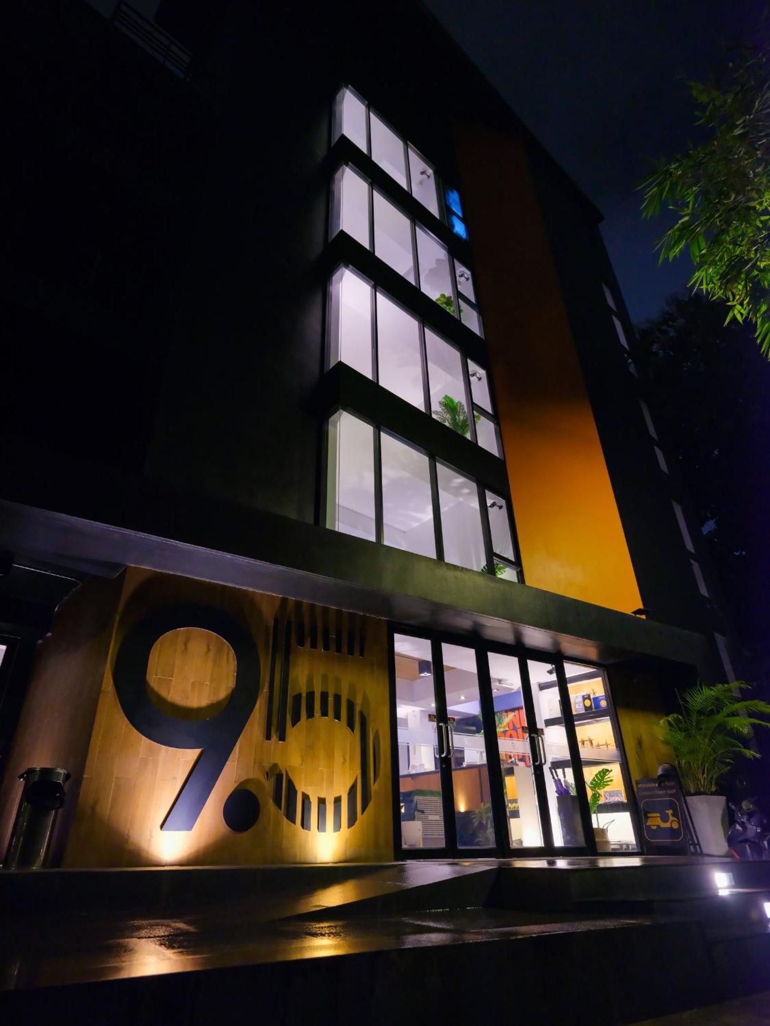 9.5Hotel Chiangmai Chiang Mai Extérieur photo
